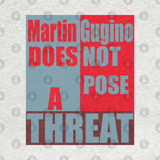 Martin Gugino does not pose a threat by RedoneDesignART